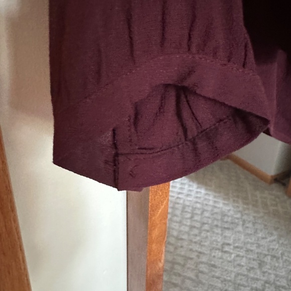 Daniele Rainn purple blouse NWT - Picture 5 of 7